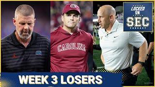 SEC Week 3 - Who Impressed & Depressed? Billy Napier Done? Quinn Ewers Hurt Vandy Disappoints