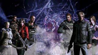 Resident Evil 6 Part 2 Game Movie PS4Pro Full HD 1080p60fps  Walkthrough Gameplay No Commentary