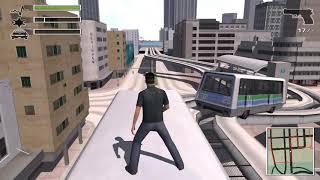 Driv3r - Miami - Riding atop the Metromover