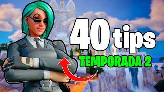 40 TIPS para la TEMPORADA 2 del CAPITULO 5