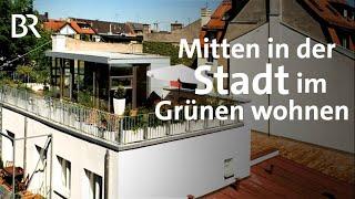 Haus in zweiter Reihe planen & bauen Altbau sanieren in der Innenstadt  Traumhäuser  BR  Doku