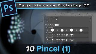 10. La herramienta Pincel 1 Curso básico de Photoshop CC