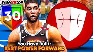 Dominate the Paint Ultimate 611 Power Forward Build Guide in NBA 2K24