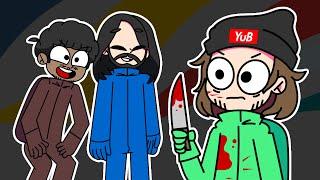 The Honest Imposter - Among Us Animated ft. YuB Coryxkenshin MoistCr1TiKaL & gloom