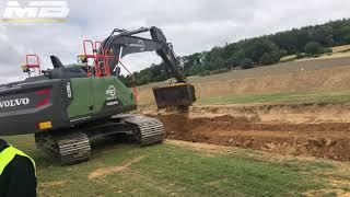 Ein Schaufelseparator MB-HDS in dem Ground–Friendlyl-Projekt von Wahle-Mecklar in Deutschland