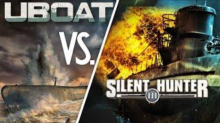 U-Boot Klassiker vs. Newcomer Silent Hunter vs. UBOAT