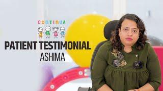 Patient Testimonial I Dr. Puja Kapoor I Continua Kids