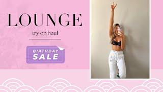 LOUNGE BIRTHDAY SALE TRY ON HAUL  GEMMA TALBOT