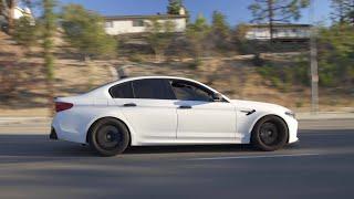 WORLDS Loudest F90 M5 Returns Revs & Hard Acceleration 4K