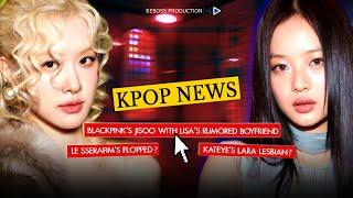 Kpop News BLACKPINK Confirmed Comeback Jisoo and Lisa Rumored Boyfriend. RV’s Joy Leaves SM?