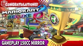 Mario Kart 8 Deluxe Egg Cup Mirror Mode - No commentary