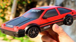 DRIFT Toyota AE86 4WD from AliExpress for 11$  CHEAPEST DRIFT CAR