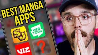 BEST Manga Apps 2023