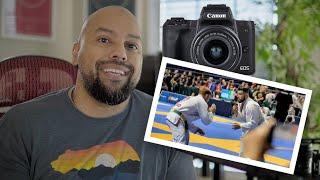 Canon M50 Sports Photography Tips