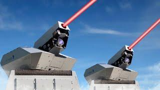 GERMAN New LASER Air Defense Systems SHOCKED The World