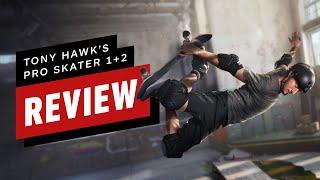 Tony Hawks Pro Skater 1+2 Review