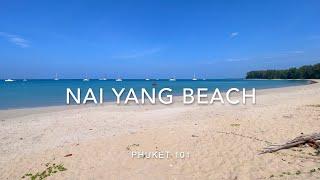 Nai Yang Beach in Phuket Thailand