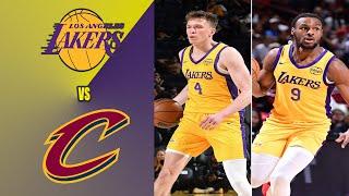 Lakers vs Cavaliers  Lakers Highlights  Las Vegas NBA Summer League  July 18 2024