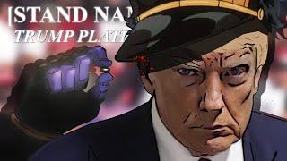 Trump Platinum  Trump Assassination Attempt meme  Jojo memes