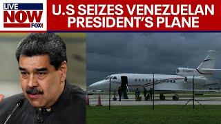 Nicolas Maduros plane seized U.S. brings it to Florida  LiveNOW from FOX