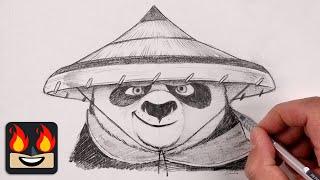 How To Draw Kung Fu Panda 4  Po Sketch Tutorial