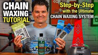 Chain Waxing System Tutorial with Josh A Step-by-Step Guide