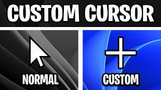 How To Get A CUSTOM CURSOR In Windows UPDATED 2024