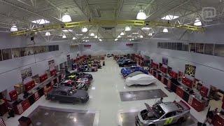 Garage Tours With Chris Forsberg Episode 5 Hendrick Motorsports tour with Jeff Gordons Crew Chief