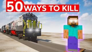 50 Ways to Kill Herobrine in Teardown