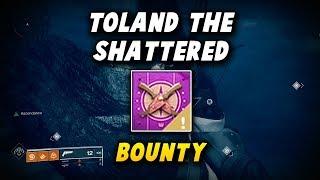 How to Complete the Bounty Challenge The Shattered Destiny 2 Forsaken
