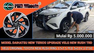 Cukup Menampilkan Perubahan Untuk Mobil Daihatsu New Terios ini @PmbWheels