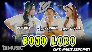 DENNY CAKNAN HAPPY ASMARA YENI INKA - BOJO LORO  OFFICIAL LIVE MUSIC - DC MUSIK