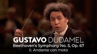 Gustavo Dudamel - Beethoven Symphony No. 5 - Mvmt 2 Orquesta Sinfónica Simón Bolívar