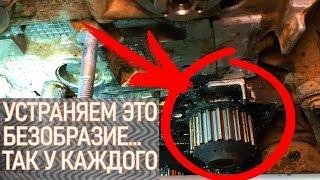 ШУМИТ И ТЕЧЕТ ПОМПА. ЗАМЕНА ВОДЯНОГО НАСОСА ПОМПЫ НА ДВИГАТЕЛЬ РЕНО K4M 1.6 16V.  Видеолекция#2