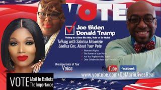 Sabrina Mckenzie King Jives & Shelisa Cox  Voting Whats Important