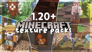 Aesthetic Cottagecore resource packs for Minecraft 1.20+