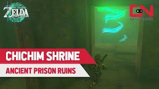 Where to Find Chichim Shrine Location in Zelda Tears of the Kingdom