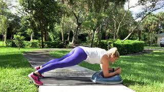 BOSU Ball Advanced Plank Series