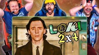 LOKI SEASON 2 Episode 4 REACTION 2x4 Breakdown Review & Ending Explained  Marvel Theories