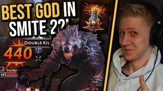 FENRIR IS THE BEST GOD IN SMITE 2 HANDS DOWN SO BROKEN