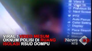 Viral Video Mesum Oknum Polisi di Ruang Isolasi RSUD Dompu