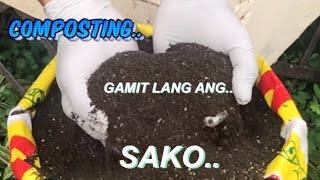 PAANO MAG COMPOSTHow to Compost..Very Easy for D Beginner.Organic Fertilizer from your Home Waste..