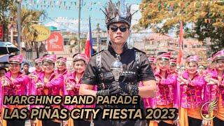 LAS PIÑAS CITY FIESTA 2023 - MARCHING BAND PARADE