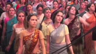 Ukraine Festival 2015 Kirtan by Madhava Part 1 - Dancing chanting of Mahamantra  ISKCON