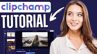 How To Use Clipchamp Video Editor  For Beginners 2024