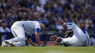 Catcher Tackles Pitcher To Break Up Perfect Game