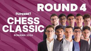 Superbet Chess Classic 2024 Round 4  #GrandChessTour