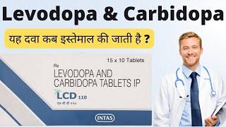 Levodopa and Carbidopa tablet in hindi  Levodopa and Carbidopa tablet uses in hindi  pharma dice