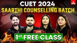 CUET Counselling 2024   Free LIVE Class  CUET Latest Update