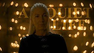 Rhaenys Targaryen  No quiet life for me.